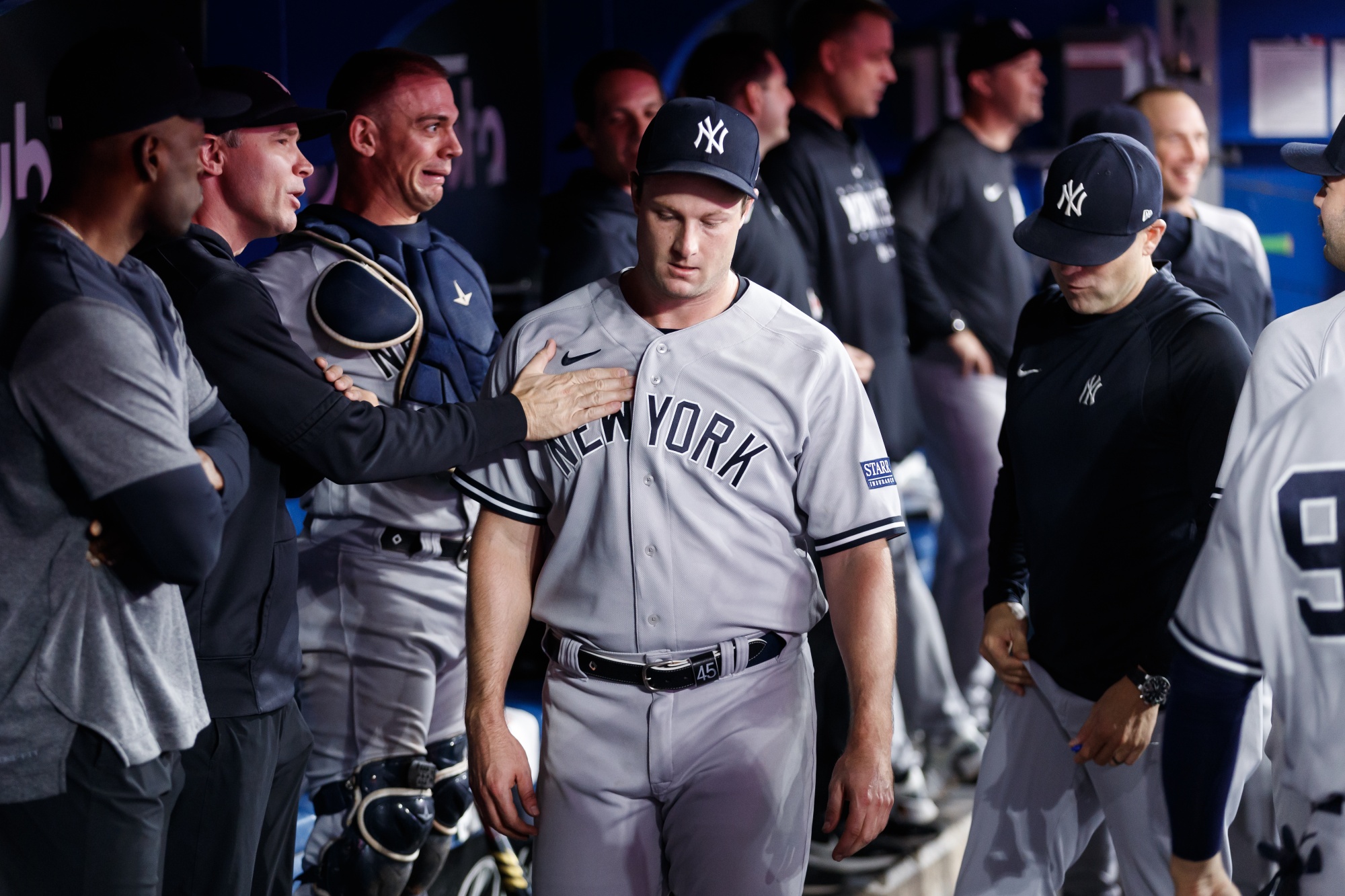 ESPN REPORT: Yankees player is been suspended from all sports for placing a bet against…