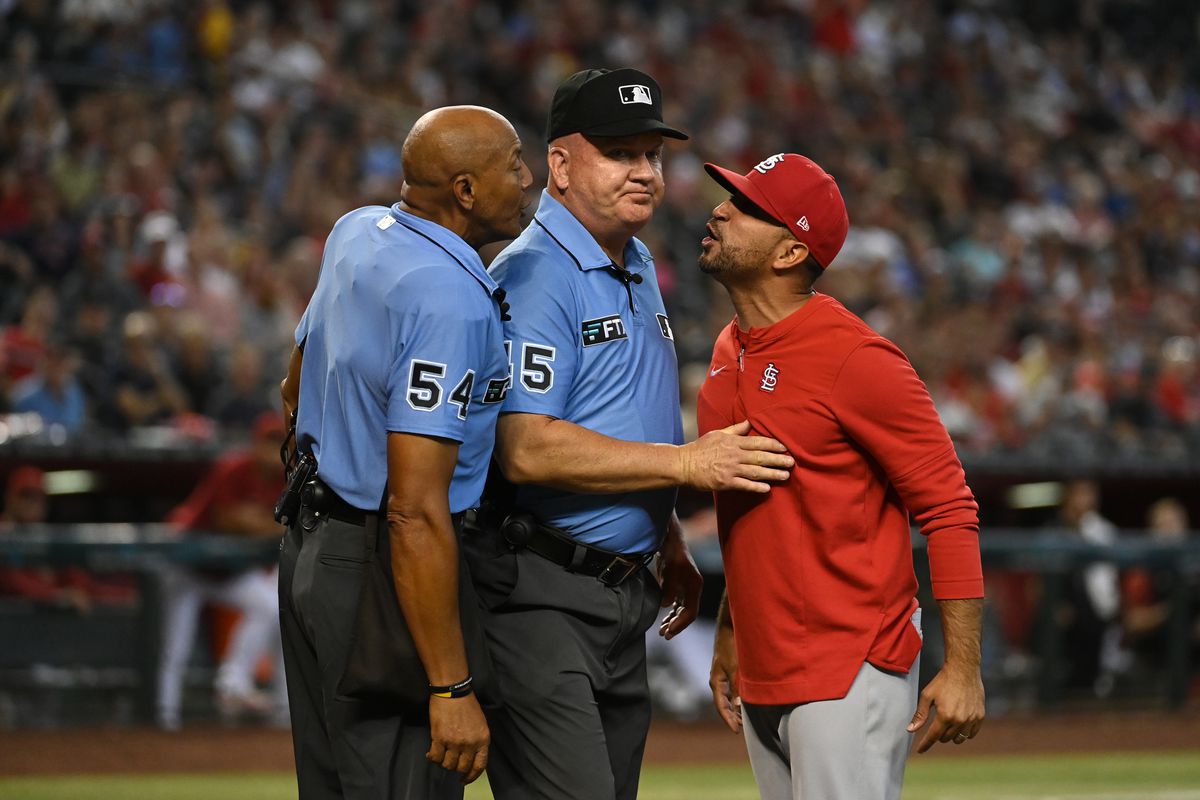 Breaking News: st.louis cardinals Head Coach Oliver Marmol Suspended For Six month Due to….