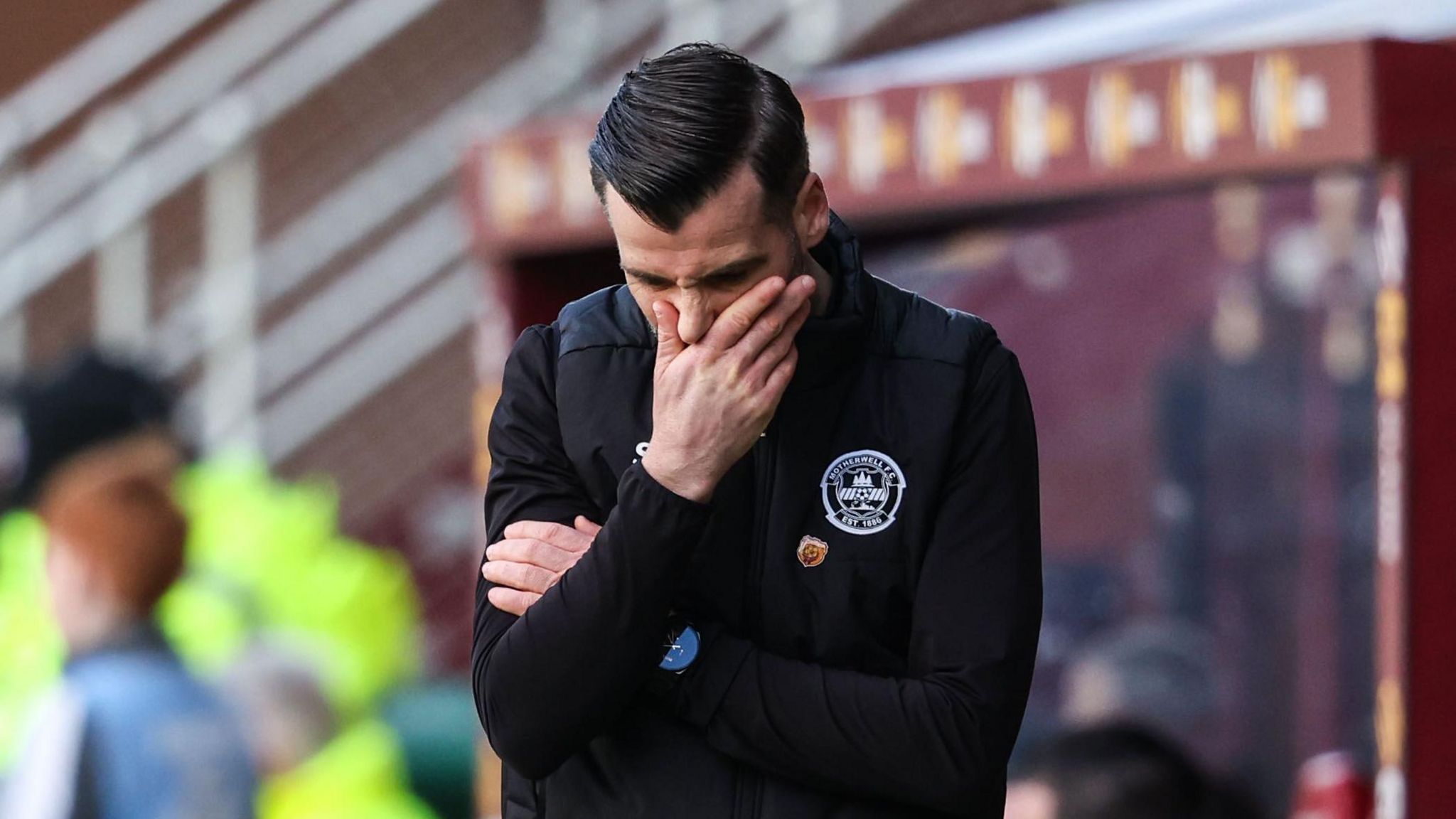 Motherwell are facing a huge set back ahead of their game vs Hibernian
